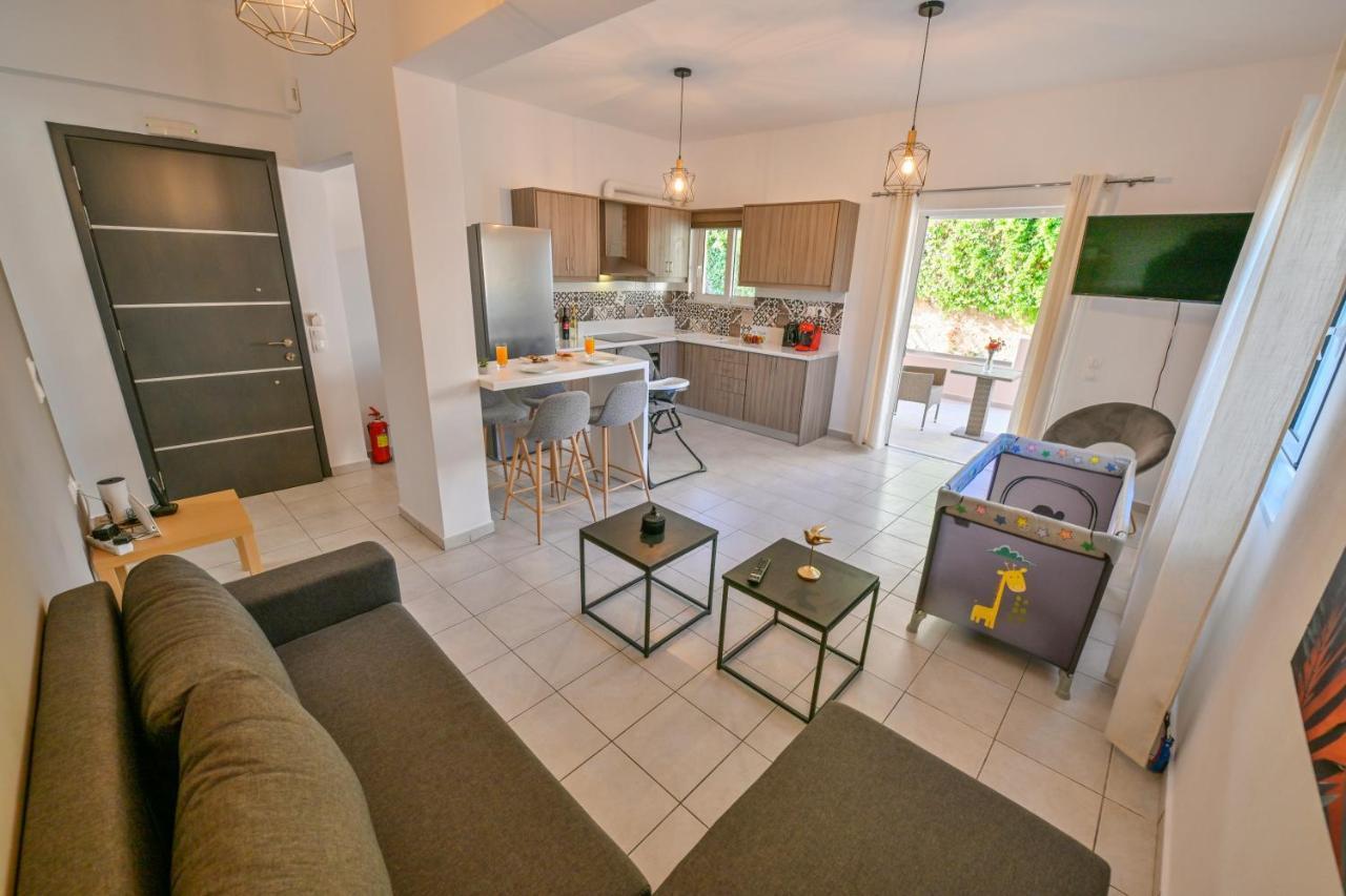 קיסאמוס Artemis No1 Apartment מראה חיצוני תמונה