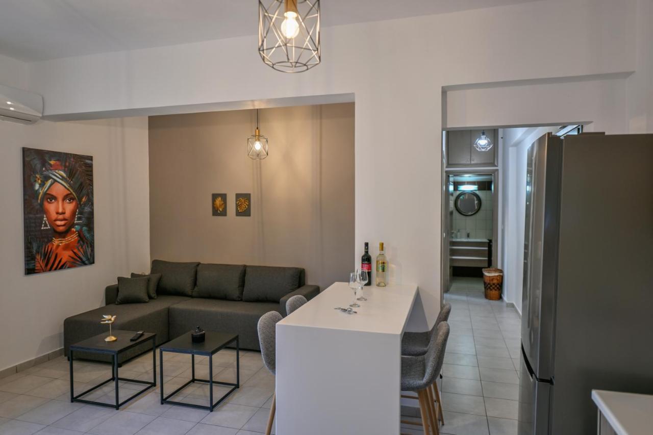 קיסאמוס Artemis No1 Apartment מראה חיצוני תמונה