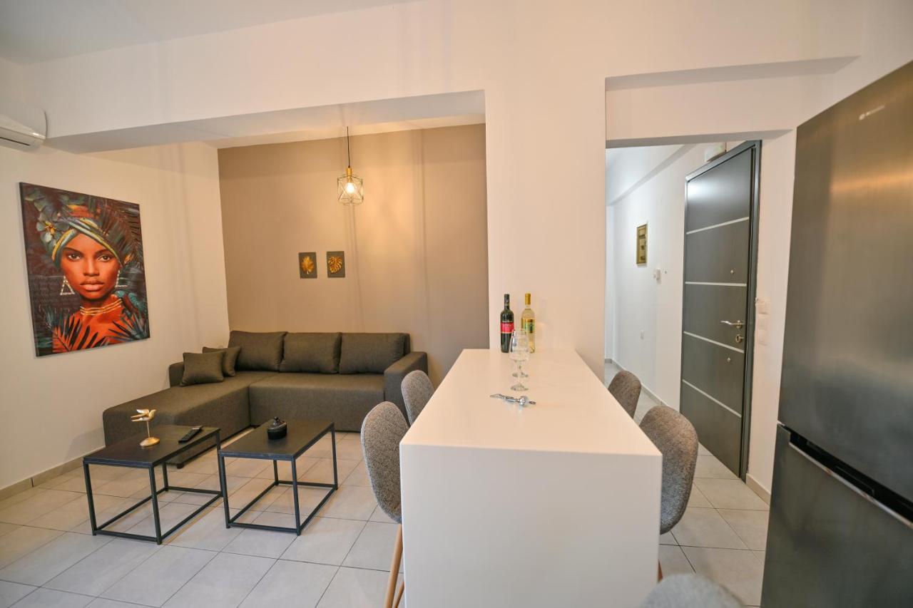 קיסאמוס Artemis No1 Apartment מראה חיצוני תמונה