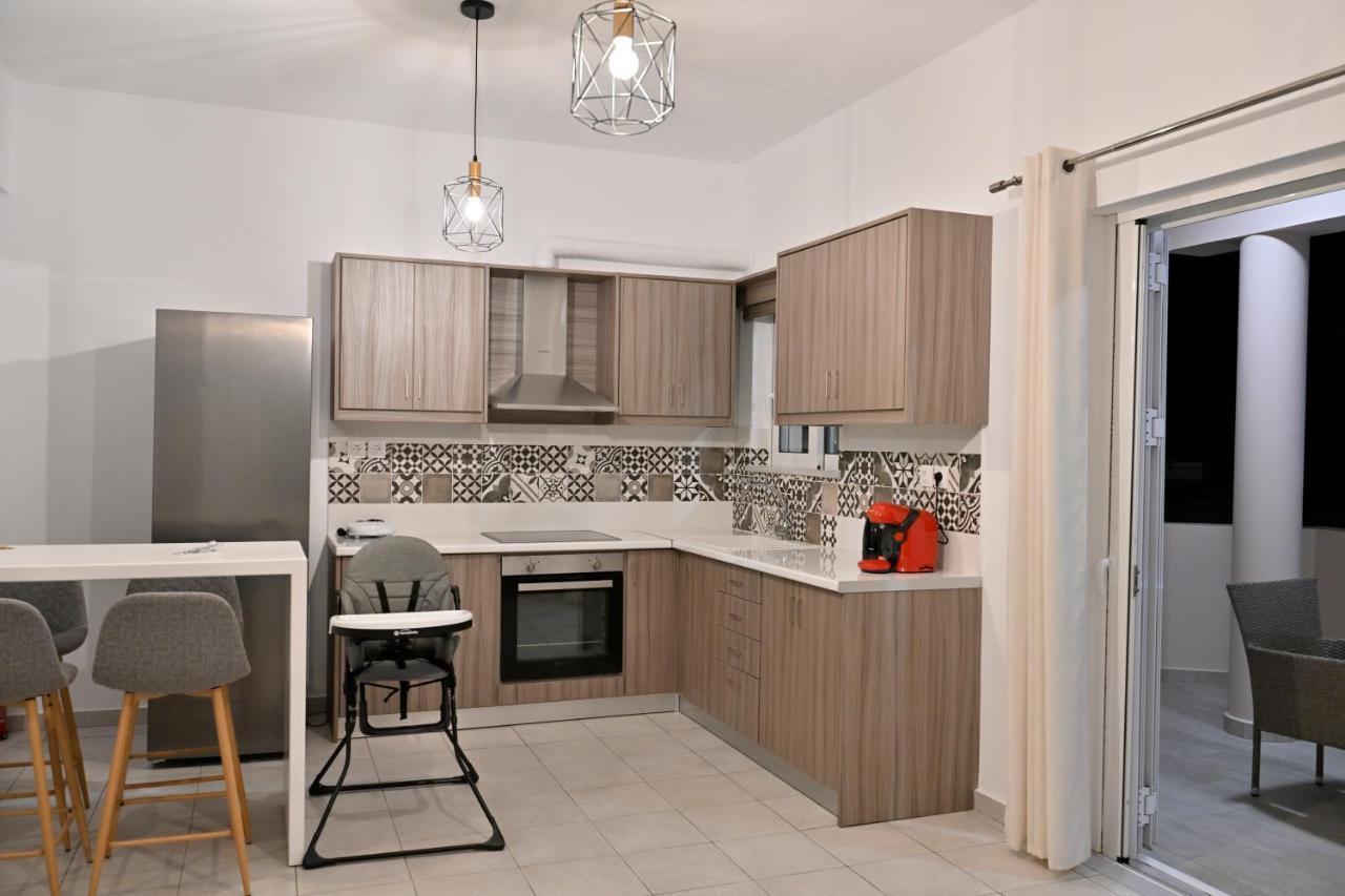 קיסאמוס Artemis No1 Apartment מראה חיצוני תמונה